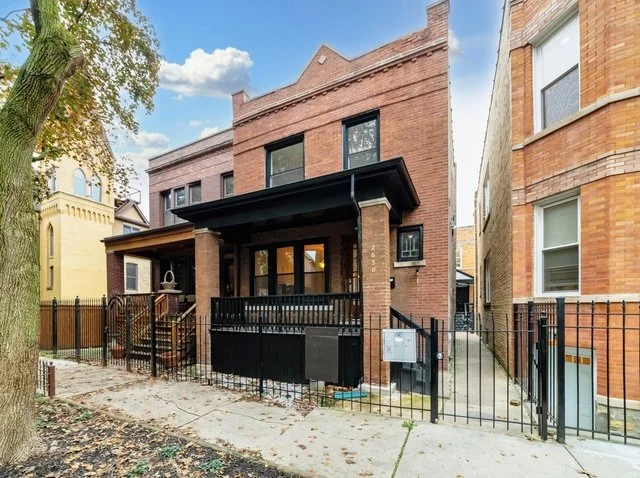 Rare Logan Square GEM! Single Family Home + Two-Flat!