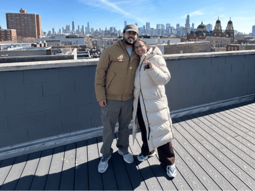 Mateo and Andrea Forero