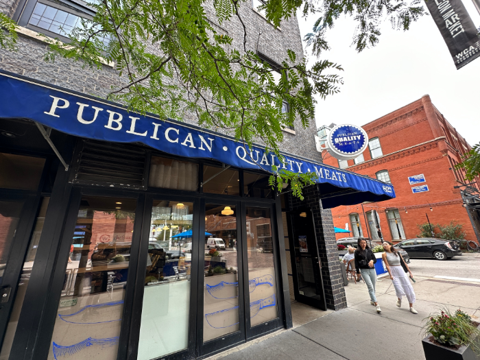Fulton Street Restaurant Chicago