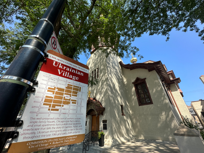 Ukrainian Village Chicago Landmark District