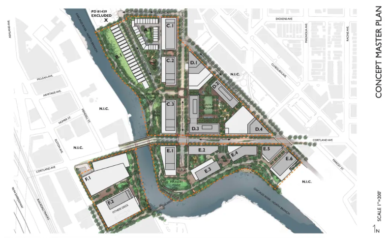Foundry Park Development Chicago