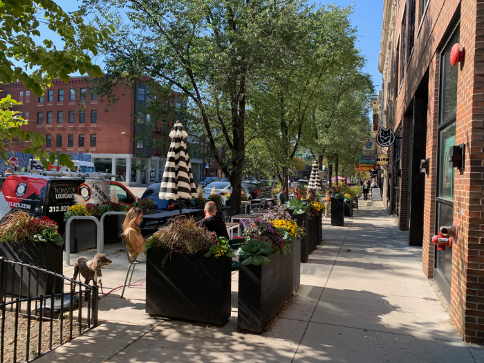 Division Street East Village Chicago