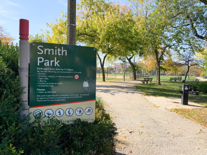 Smith Park Chicago