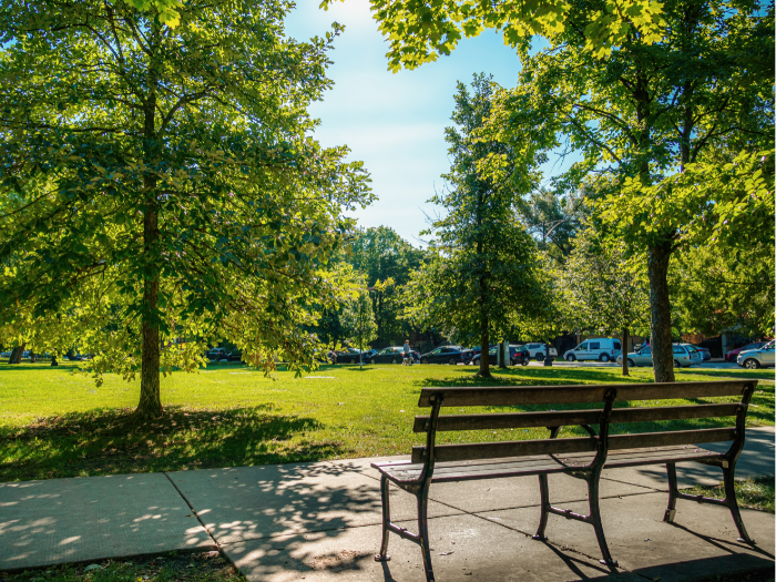 Palmer Square Park Chicago