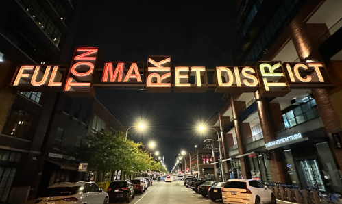 Fulton Market District Chicago