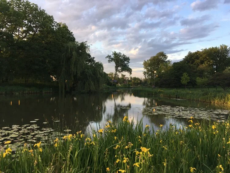 Humboldt Park Lagoon
