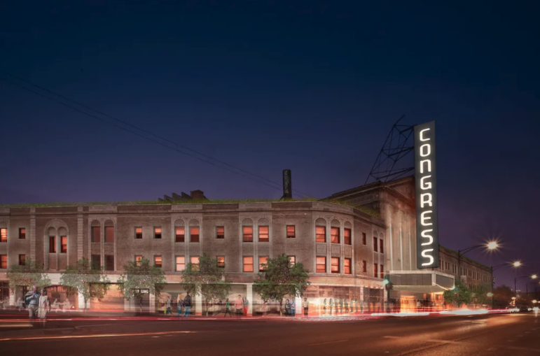 Congress Theater Redevelopment Chicago