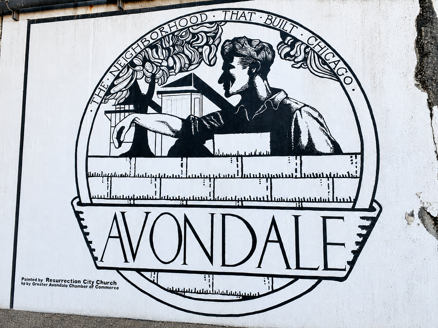 Avondale Street Art Mural