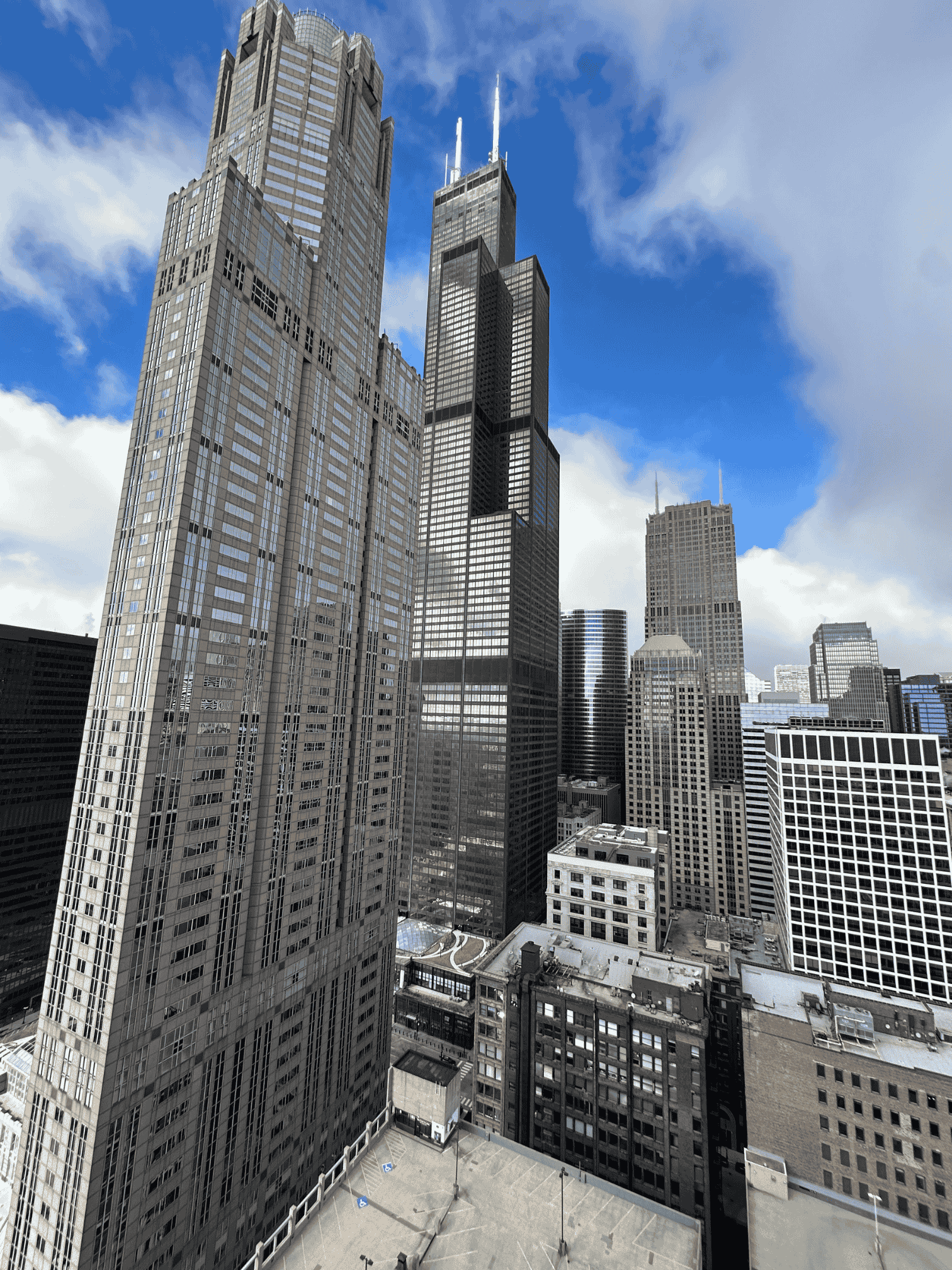 Chicago Skyline Willis Tower