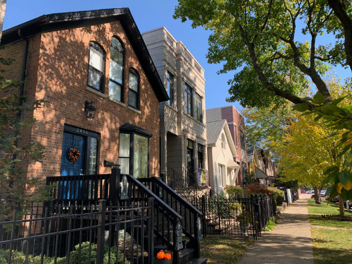 Homes in East Village Chicago