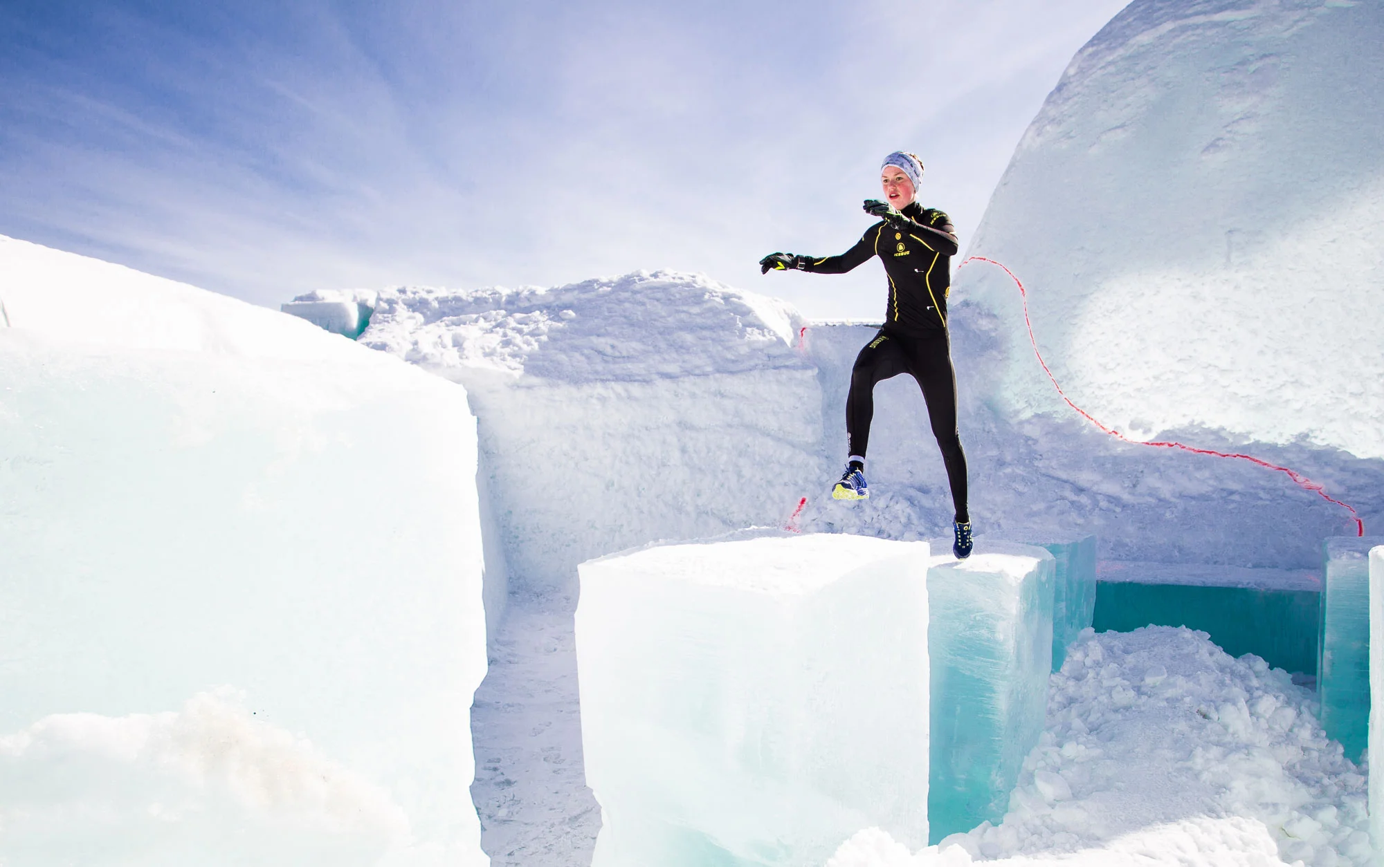 Cold comforts: a new race called Toughest is bringing a new elite level of competition to UK OCRs from its home in Scandinavia. 