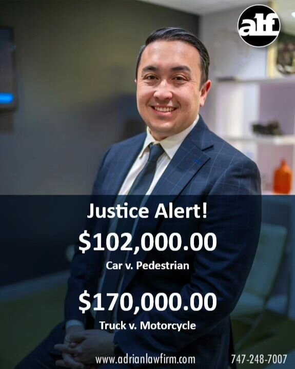 Back-to-back payouts this week!
1 in Glendale!
1 in Pasadena!

I'm so thankful for our clients that trust us, and give me a chance to do what I love: fight for them!