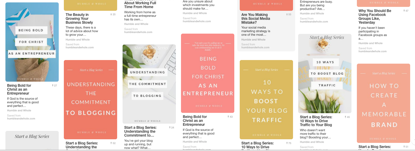 7 Reasons Why Pinterest is a Marketing Powerhouse — Humble and Whole