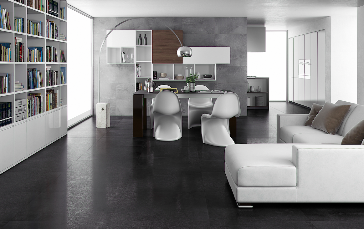 Statia - Black & Grey