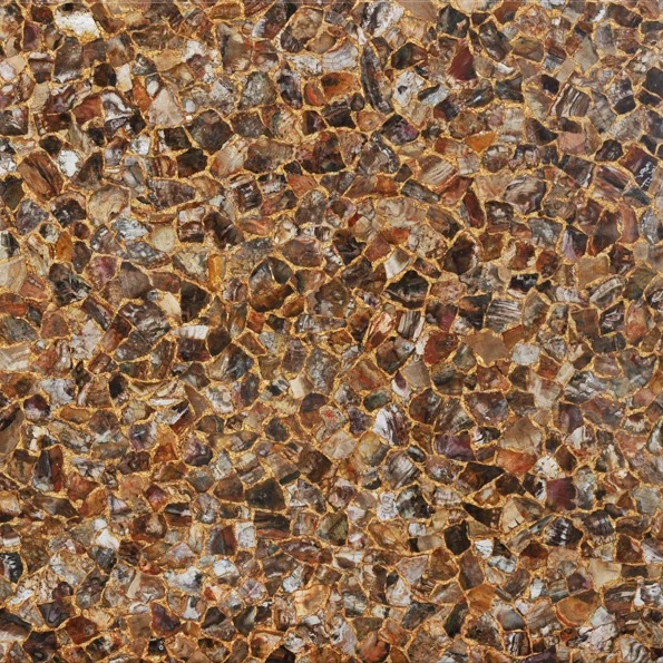 Charred Wood - Gold
