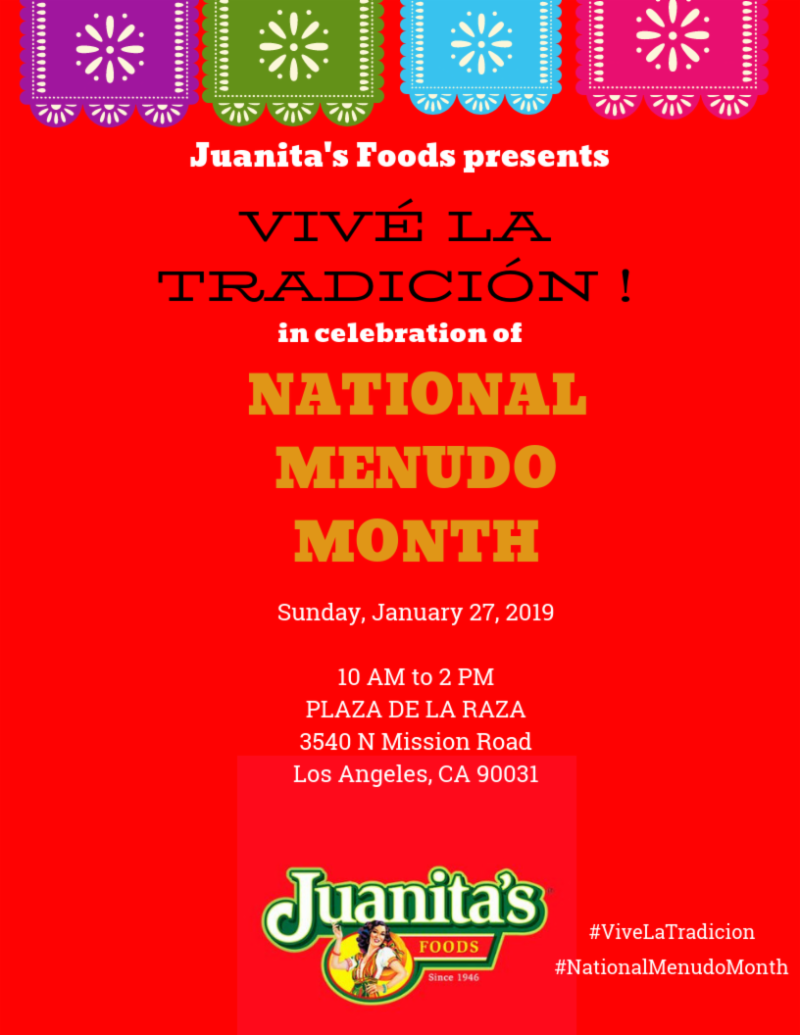 Juanita's Foods Presents VIVE LA TRADICION!