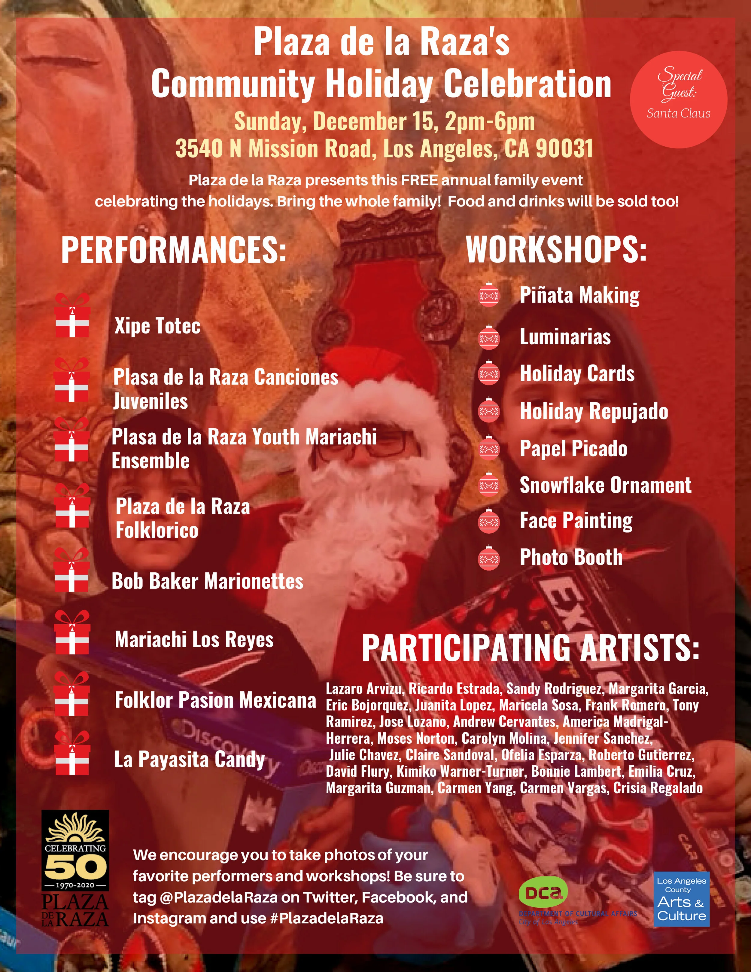 Community Holiday Celebration 