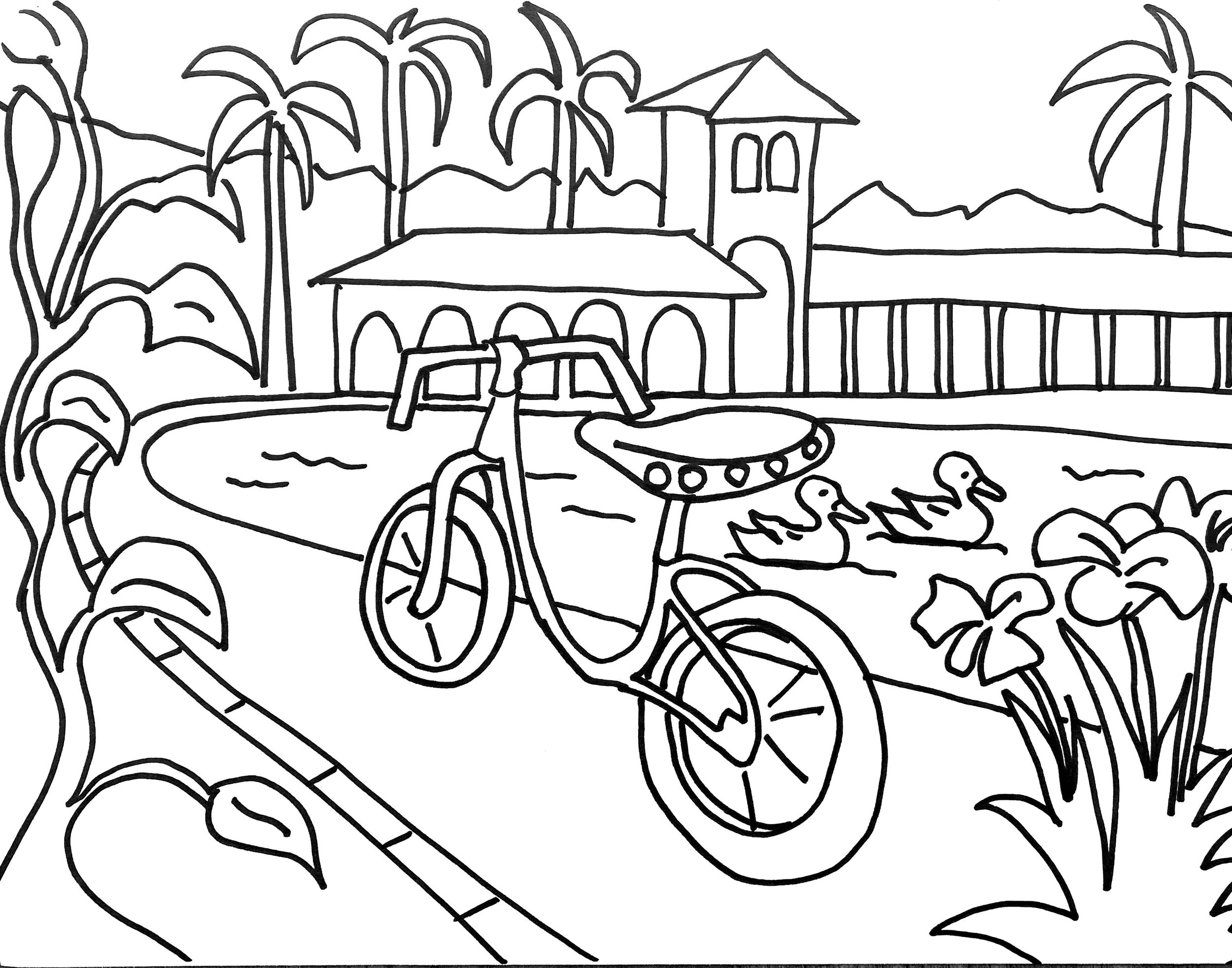 Coloring Worksheets Kapaligiran