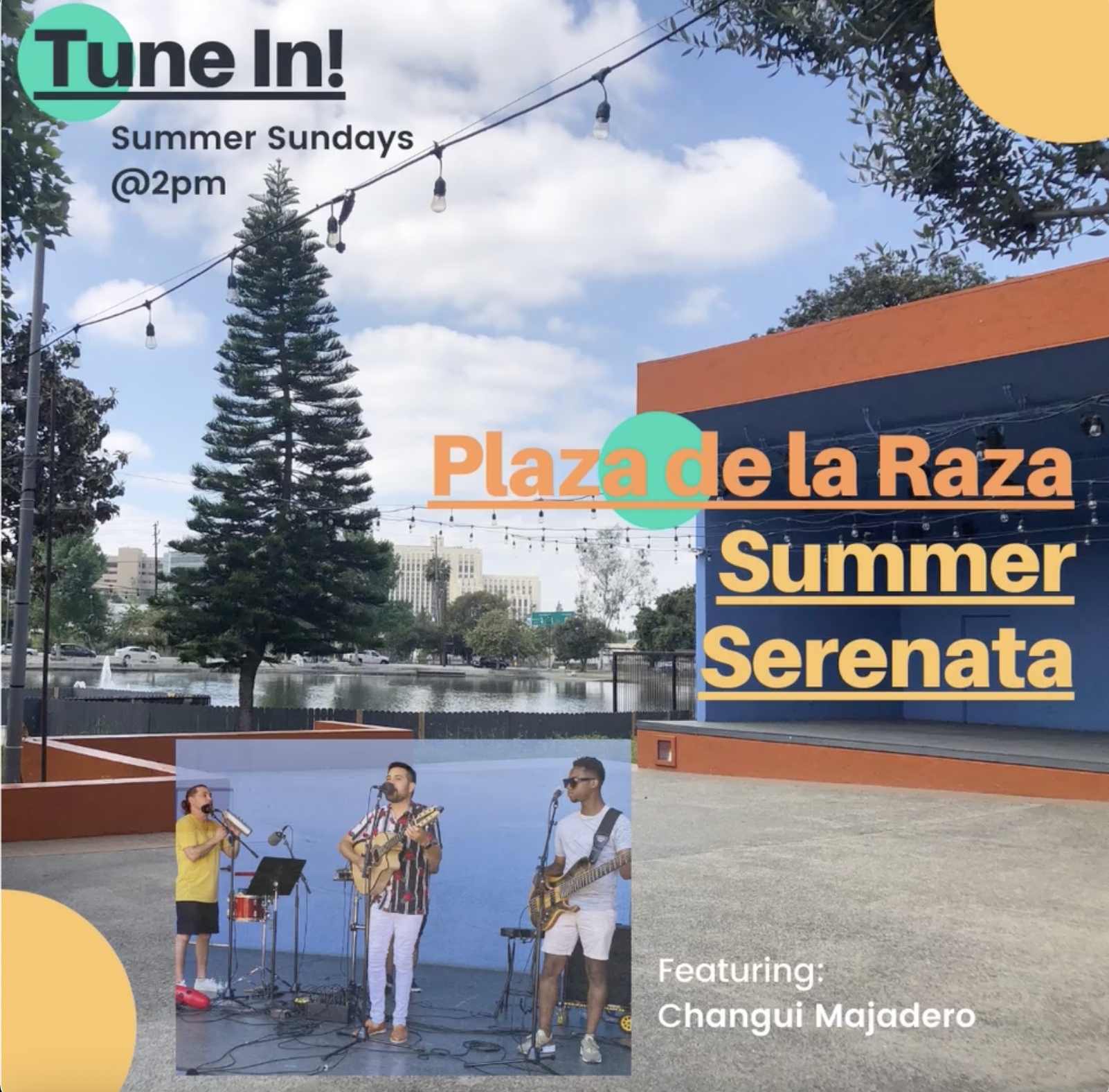 2021 Summer Serenata Music Series 
