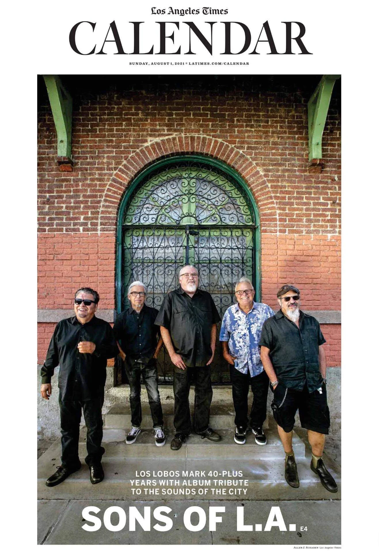 Los Lobos at Plaza de la Raza