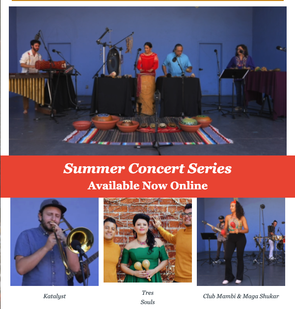 Summer Serenata Now Available Online