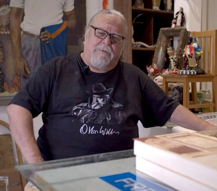 In Studio with John Valadez