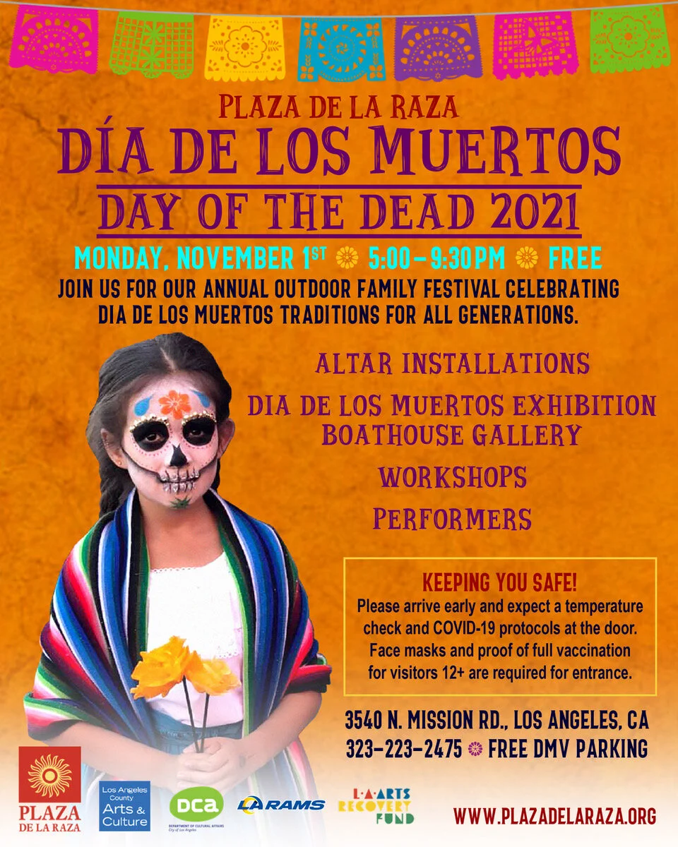 Dia de los Muertos ~ Day of the Dead 2021