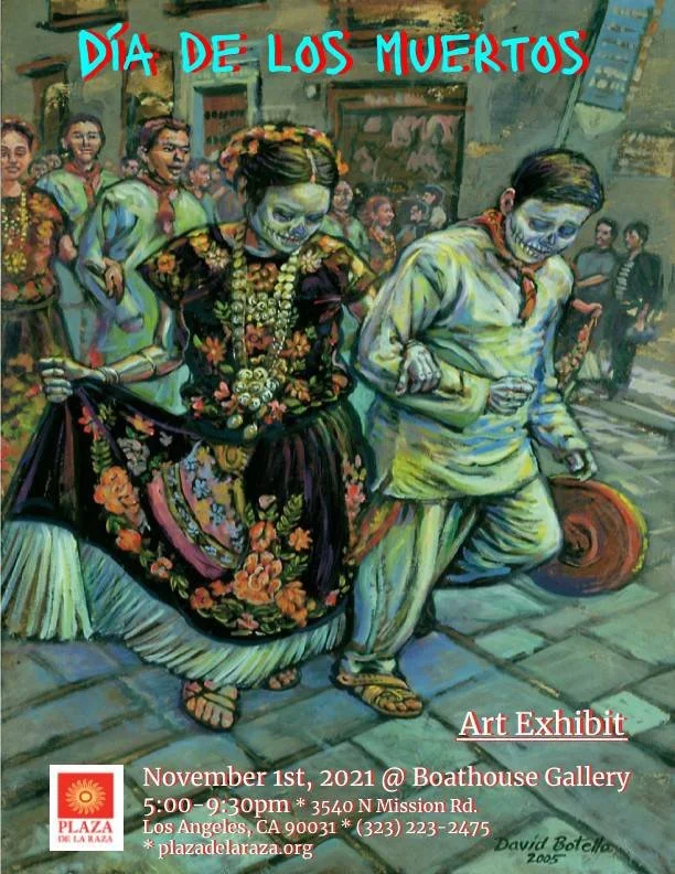 Dia De Los Muertos 2021