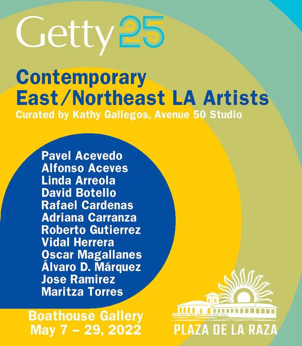 Contemporary East / Northeast LA Artists on exhibit at the Boathouse Gallery May 7 – 29, 2022