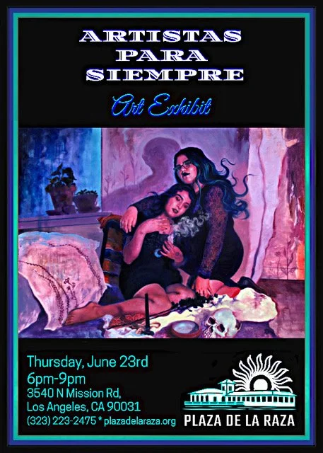 Artistas Para Siempre Exhibition