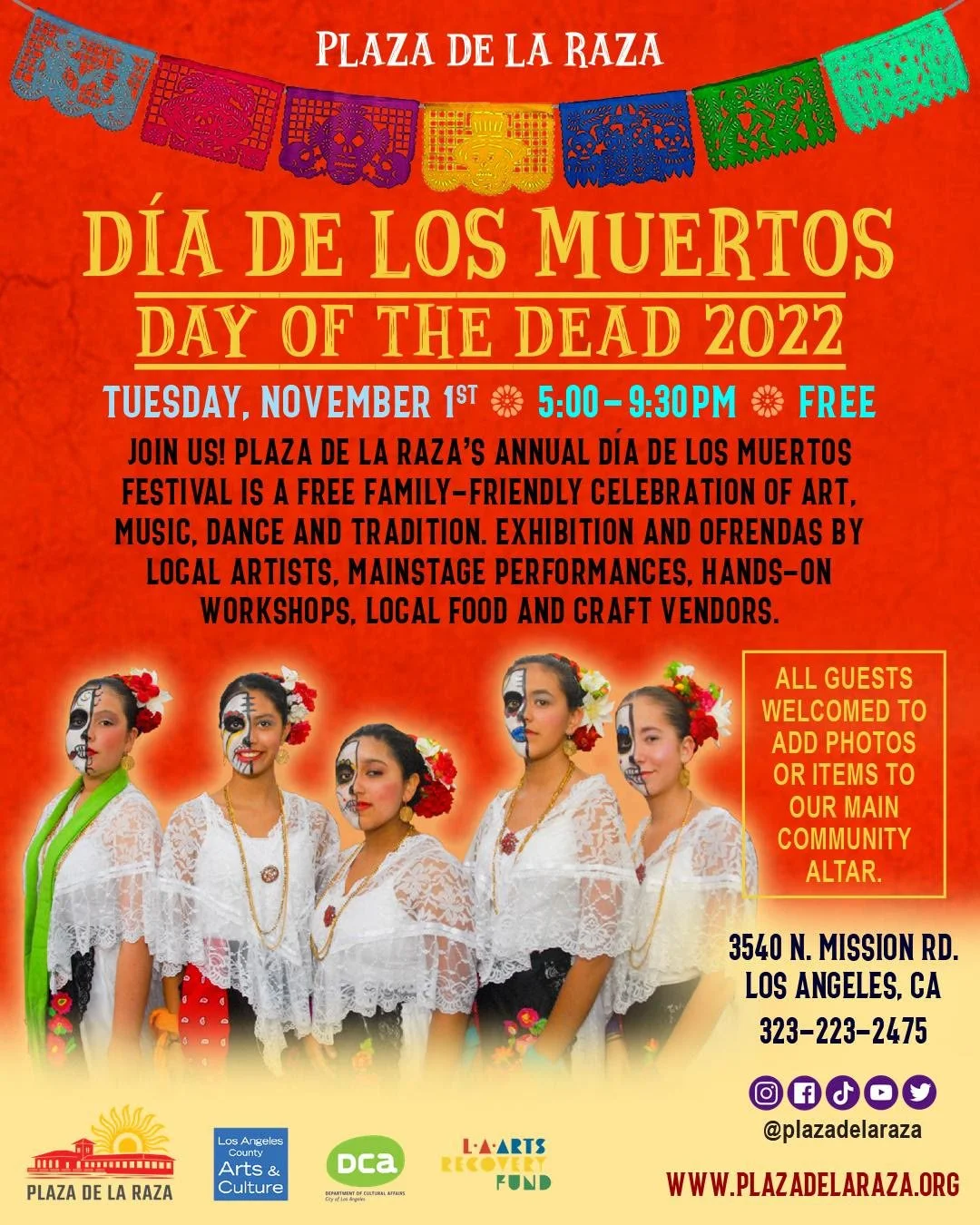Día de los Muertos ~ Day of the Dead  2022