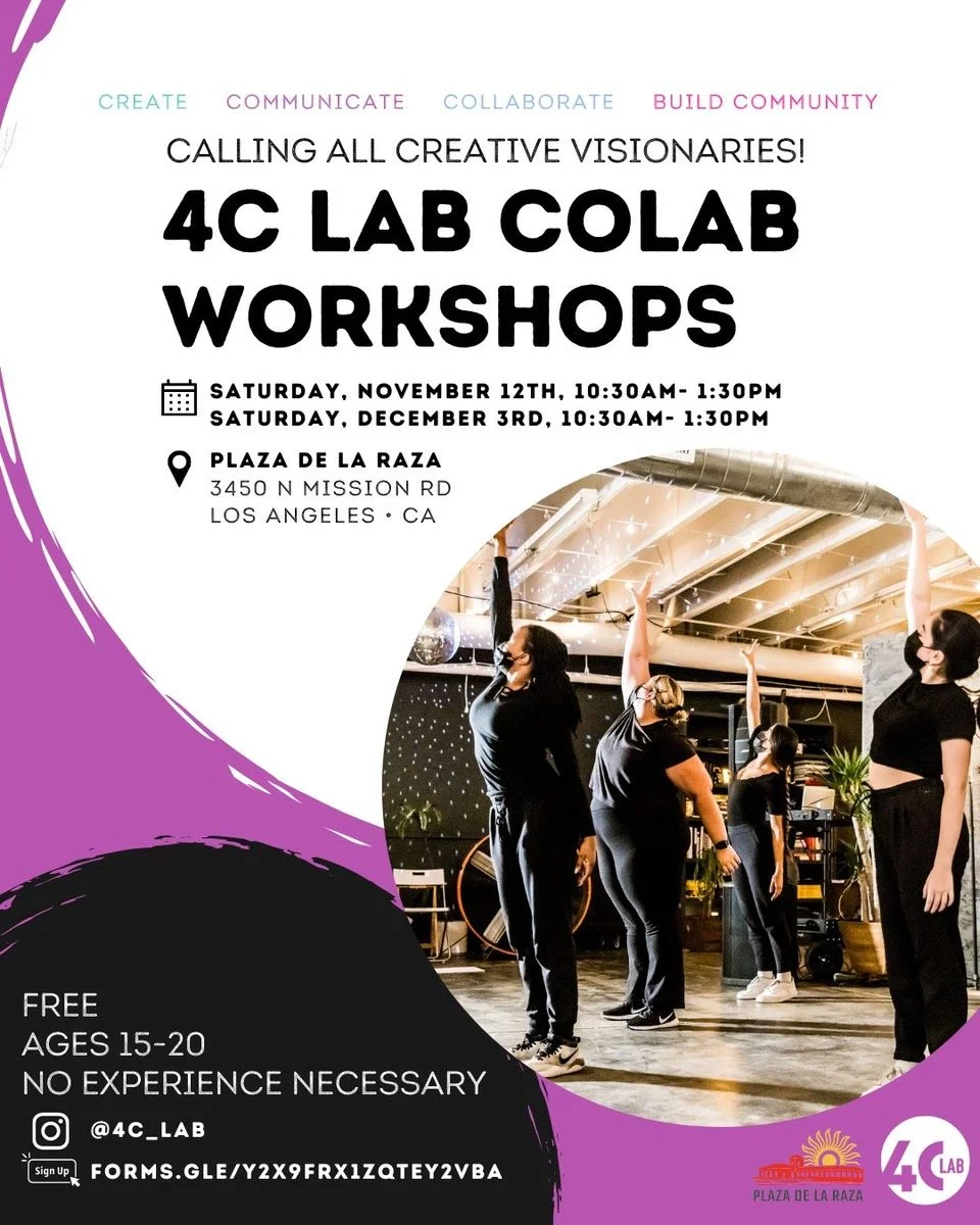4C Lab Colab Workshops