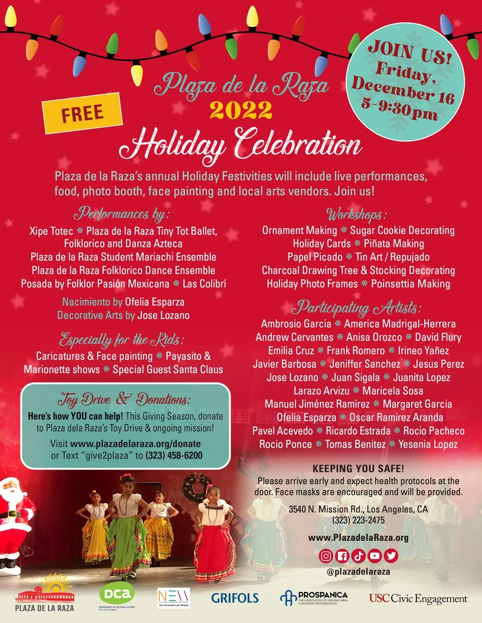 Holiday Celebration 2022