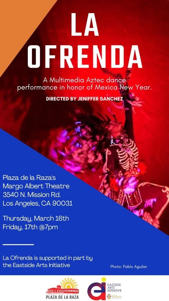 AZTEC DANCE PERFORMANCE