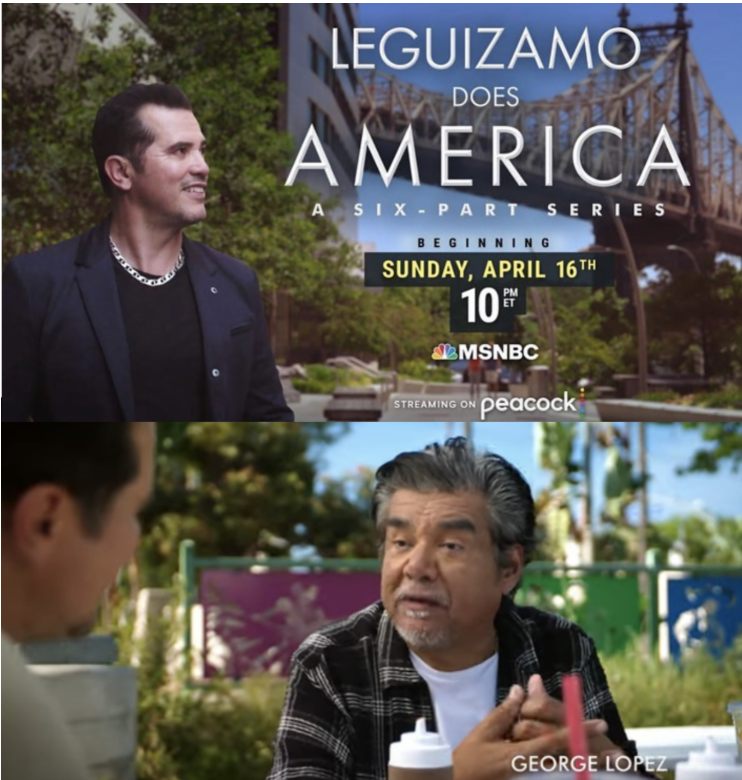 Leguizamo Does America
