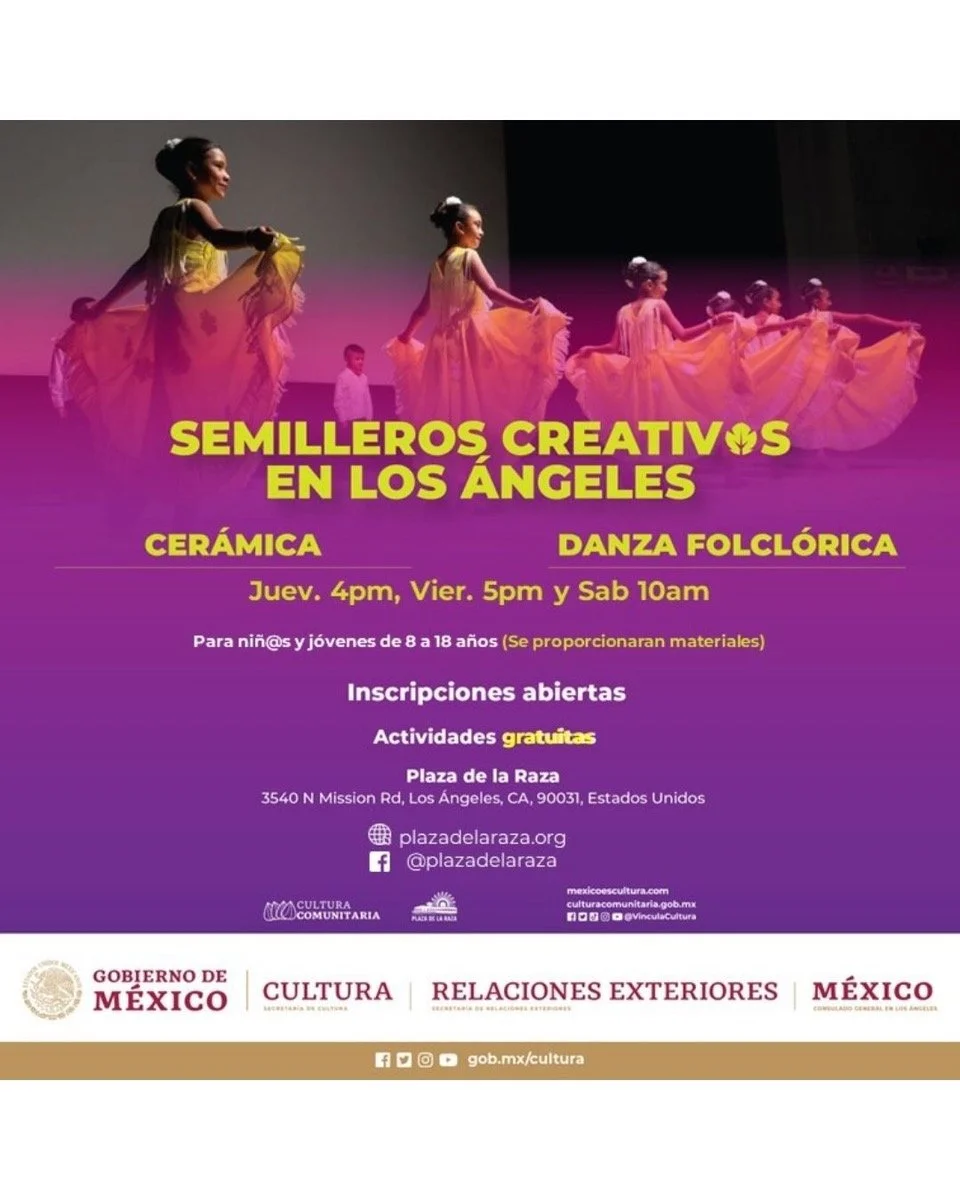 Semilleros Creativos en Los Angeles