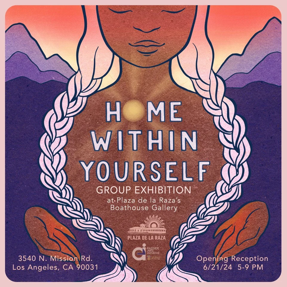 Home Within Yourself Opens June 21st at the Boathouse Gallery