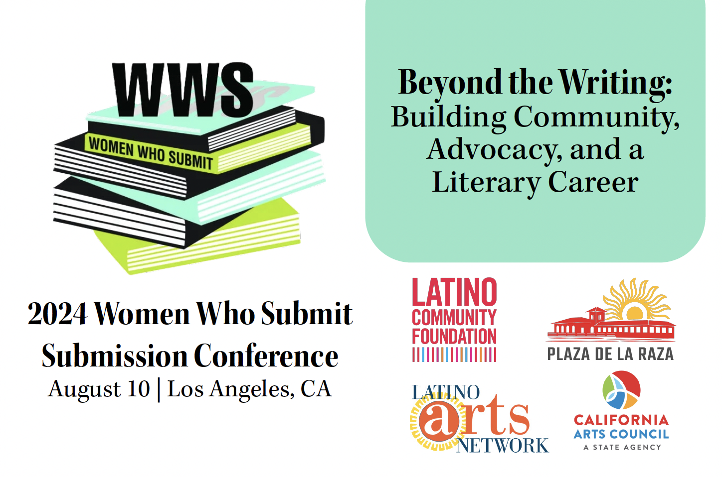 Women Who Submit Beyond the Writing Literary Conference