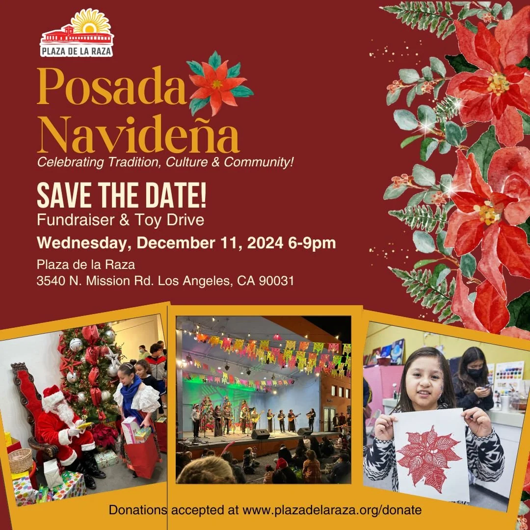 Plaza’s Posada Navideña