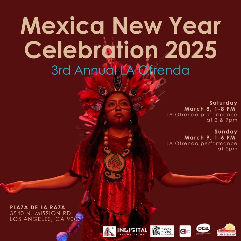 Mexica New Year Celebration at Plaza de la Raza