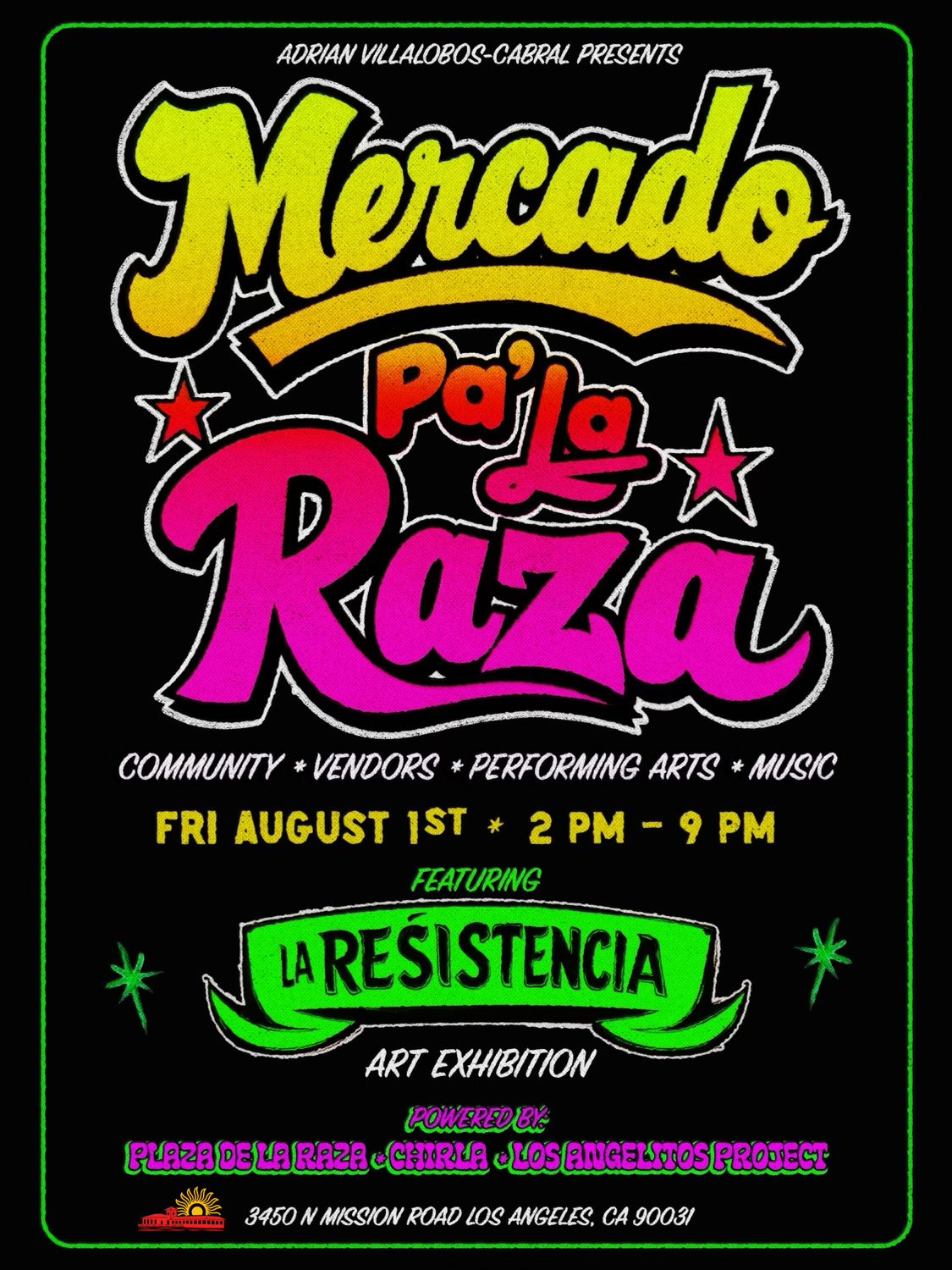 Mercado Pa La Raza 