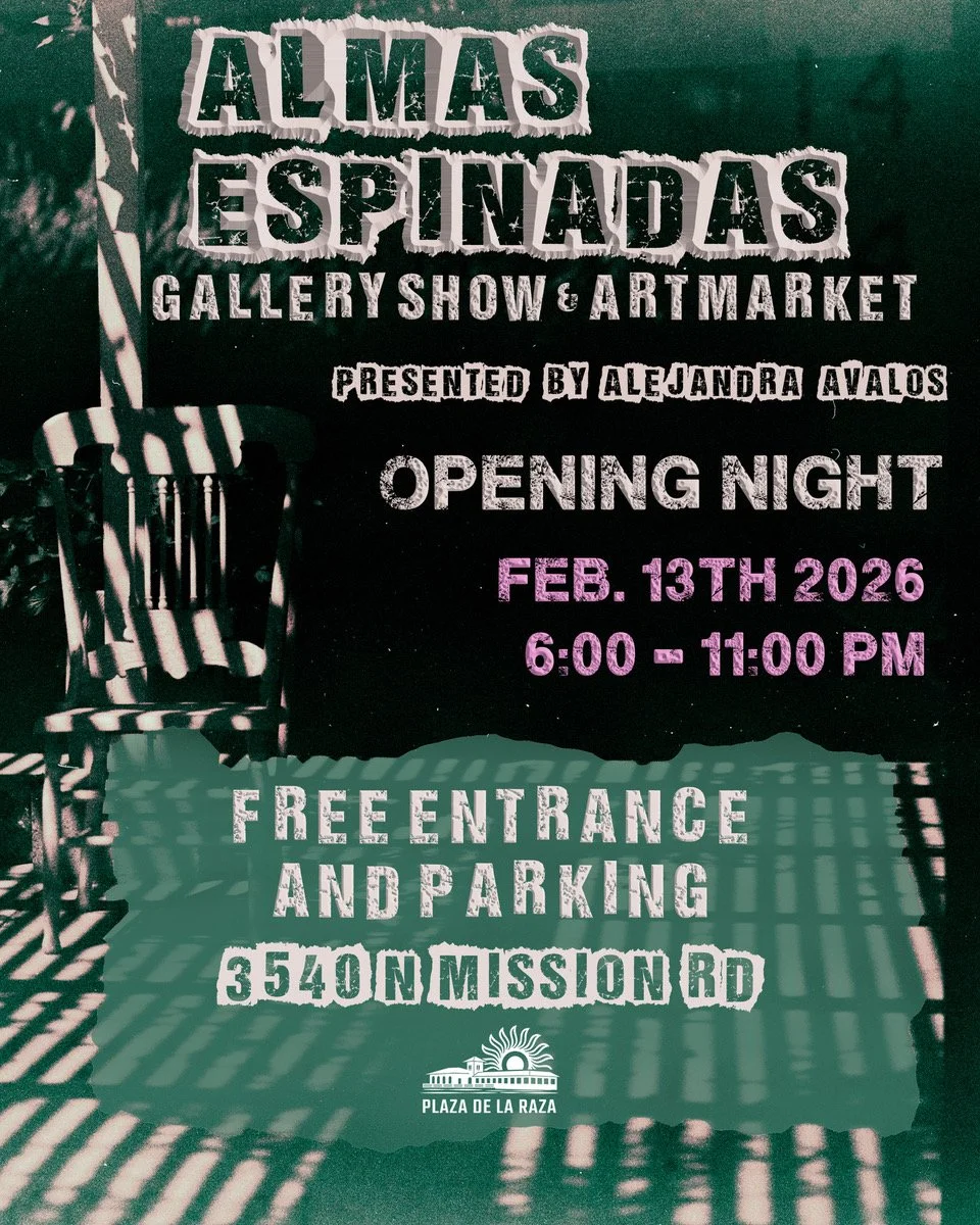 Almas Espinadas at the Boathouse Gallery