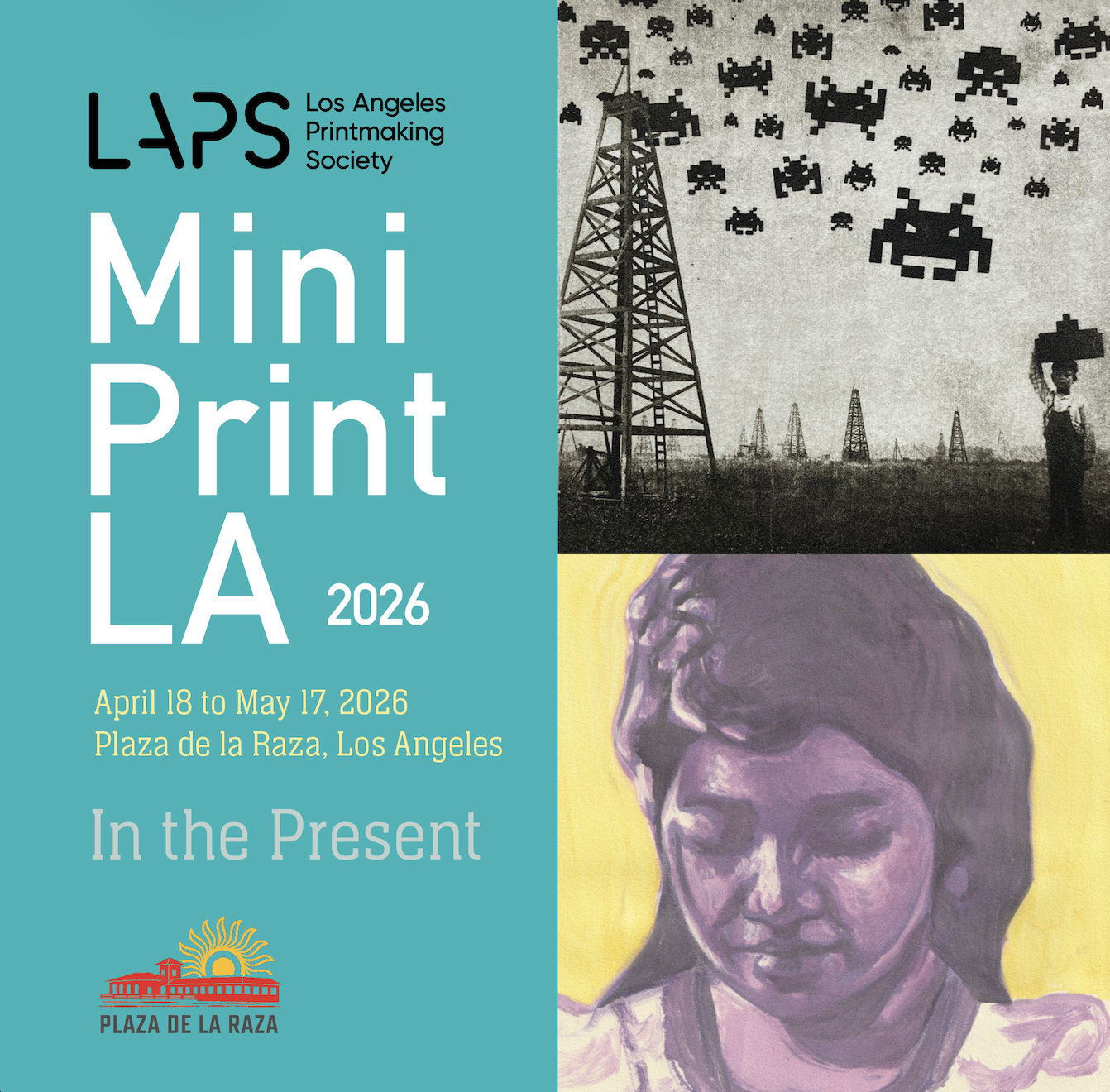 Mini Print LA 2026 at the Boathouse