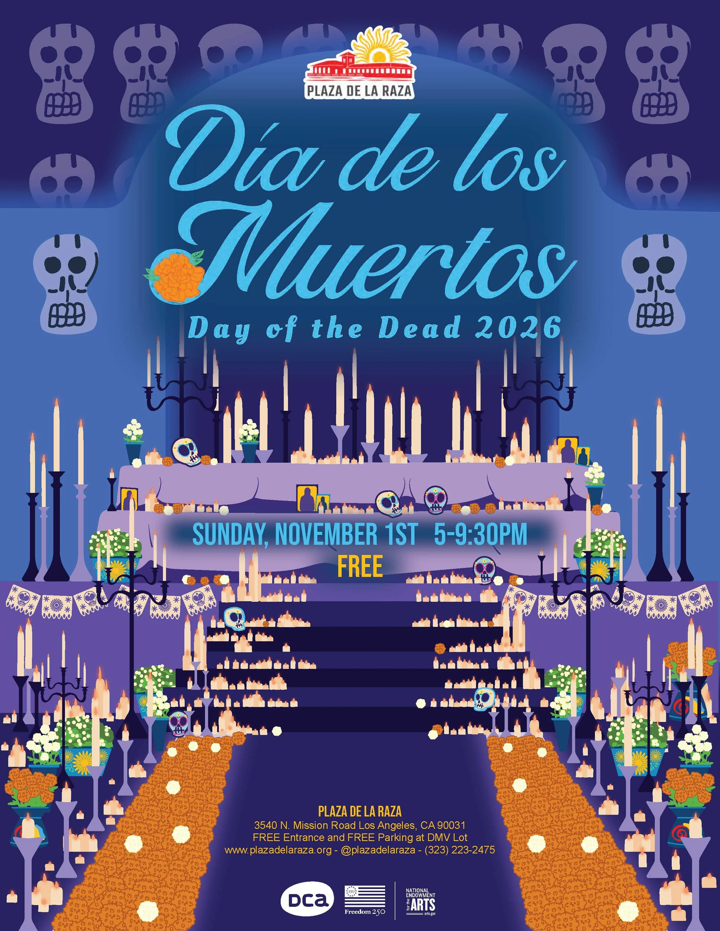 Dia De Los Muertos 2026