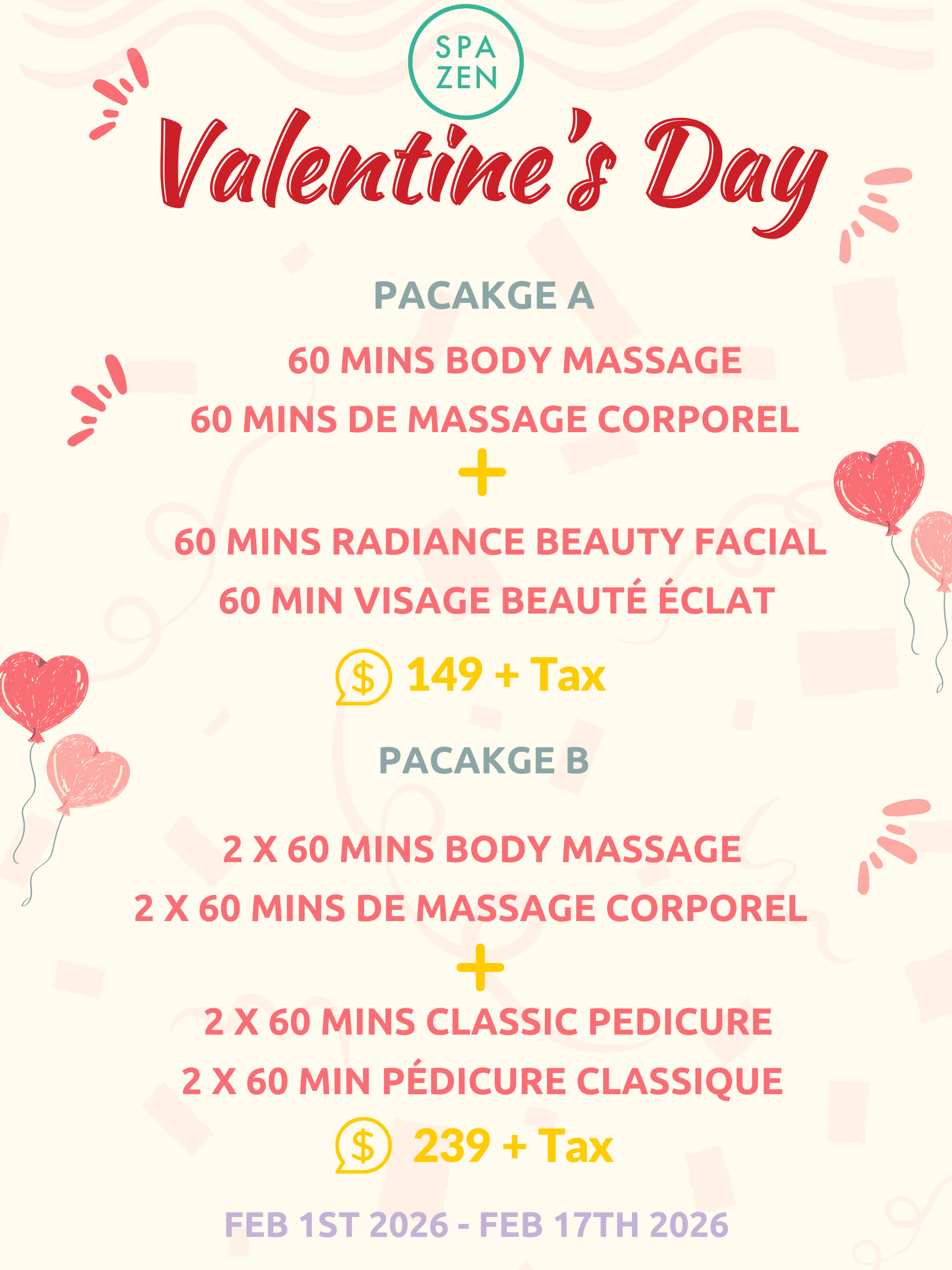 2026 Valentine's Day