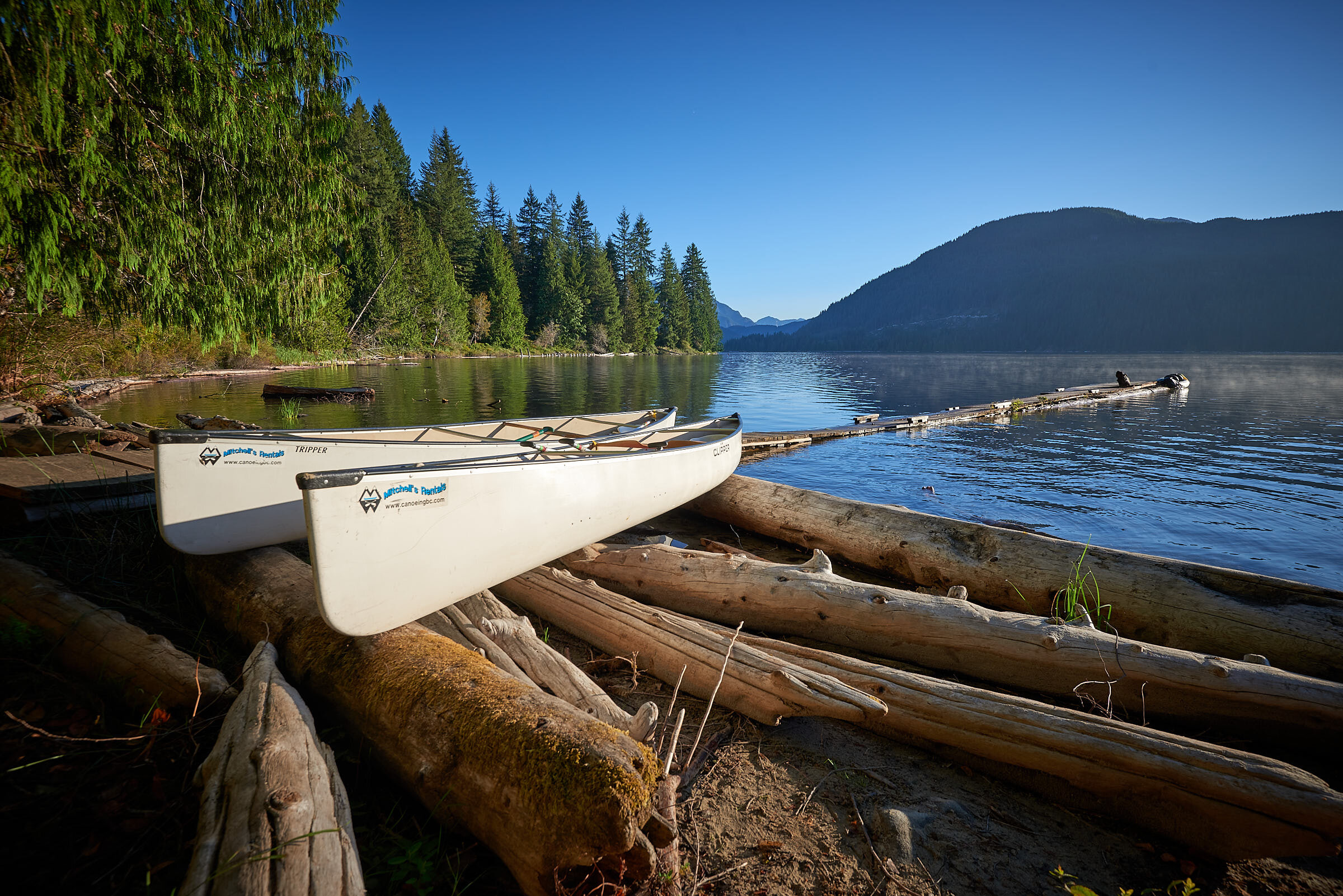 Mitchell's Canoe, Kayak & SUP, Sales and RentalsCanoe Rentals in
