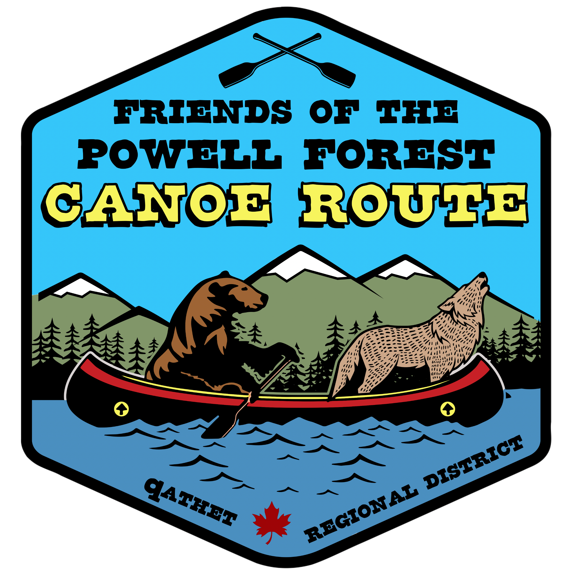 Mitchell's Canoe, Kayak & SUP, Sales and RentalsPowell Forest Canoe Route