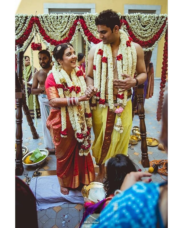 Only love can unite people from different walks of life. In capture, my Tamilian boy Sarath and Punjabi girl Vrinda.
.
.
.
.
#bridesofkapur #groomsofkapur #insideindianwedding #southasianbride #southasianwedding #tamiliangroom #punjabibride #intercas
