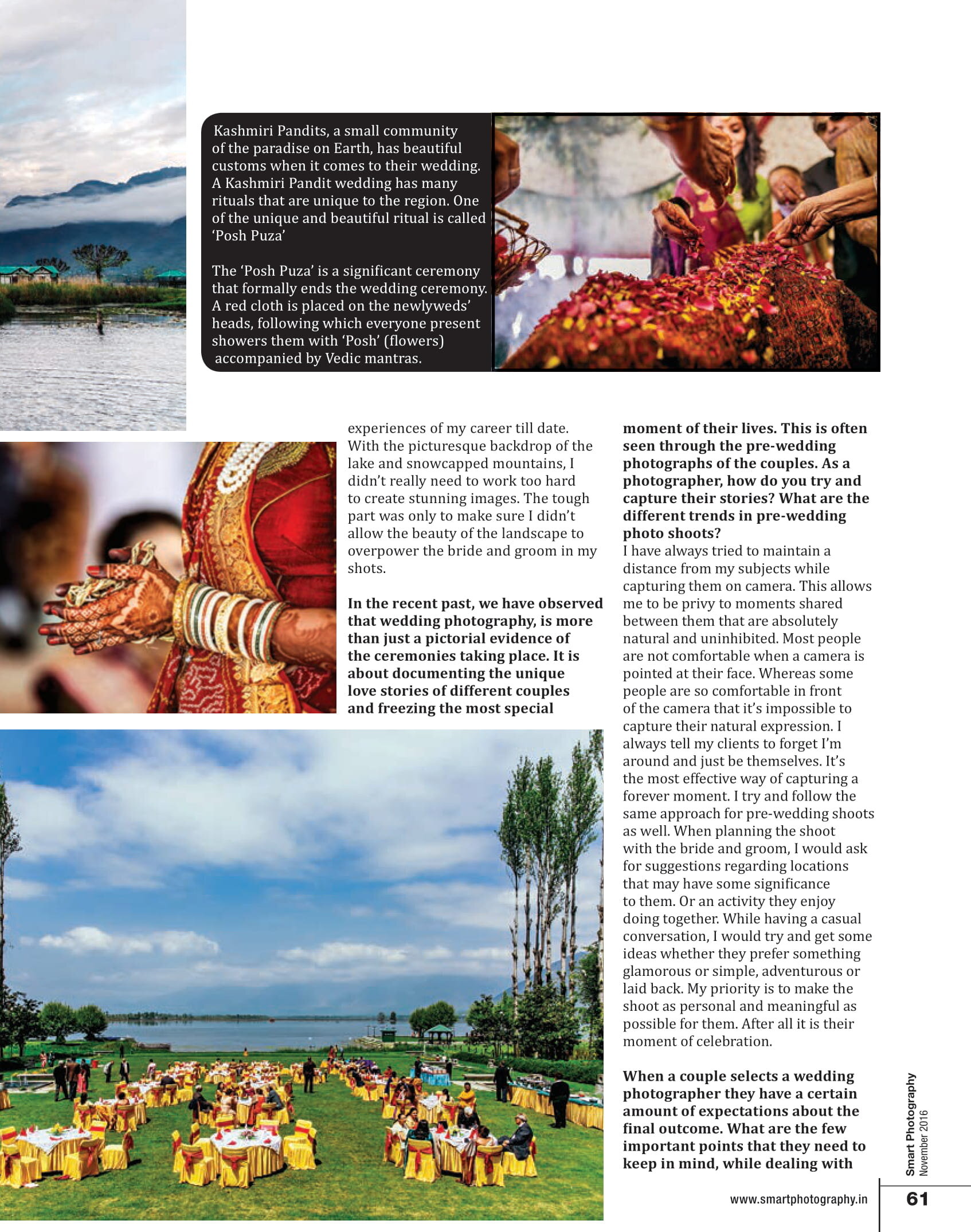 Smart Photography Magazine, November 2016 - Wedding Special - Nikhil Kapur-4.jpg