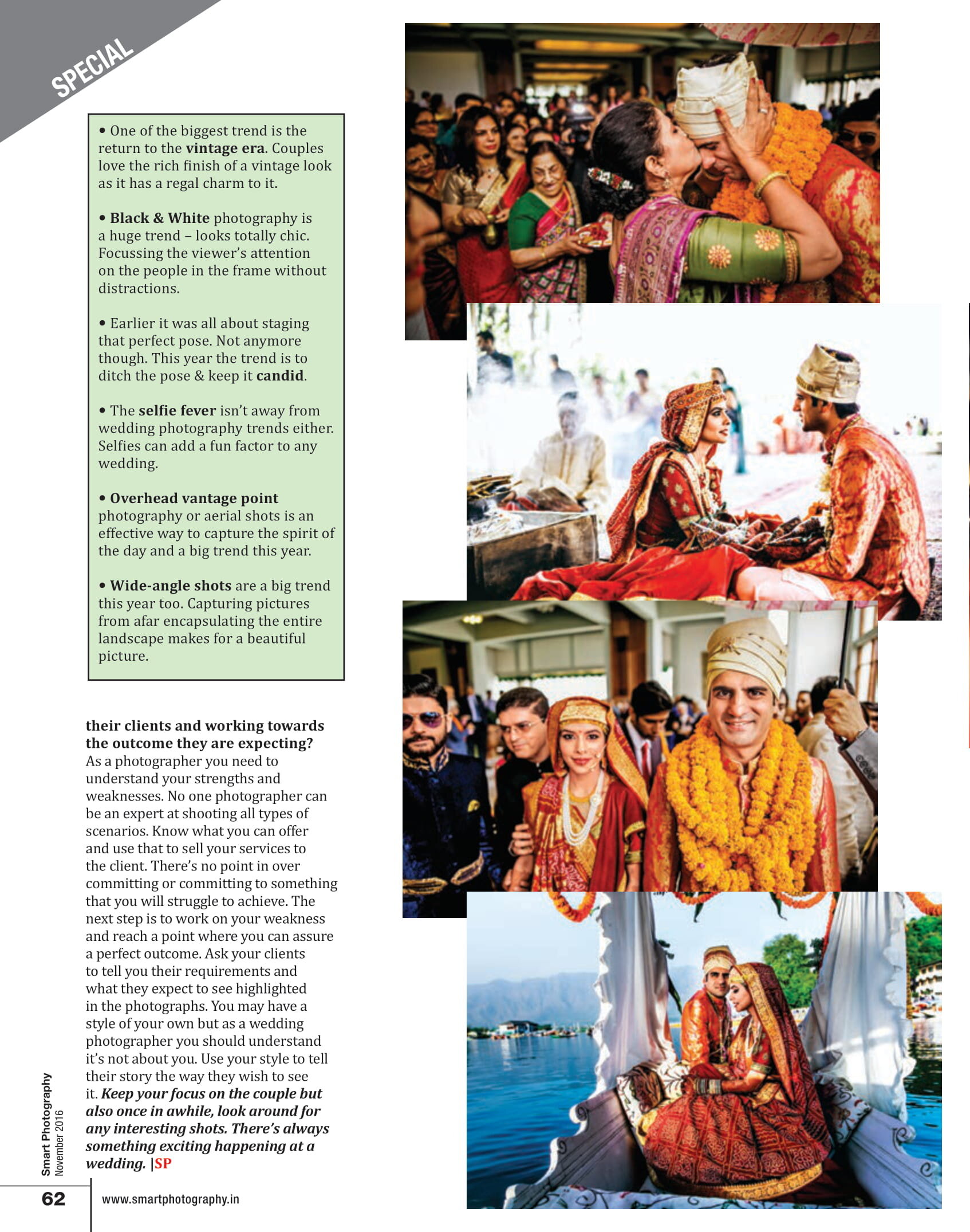 Smart Photography Magazine, November 2016 - Wedding Special - Nikhil Kapur-5.jpg